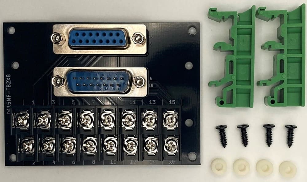 product-contents DA15MF-TB2X8に含まれる内容物