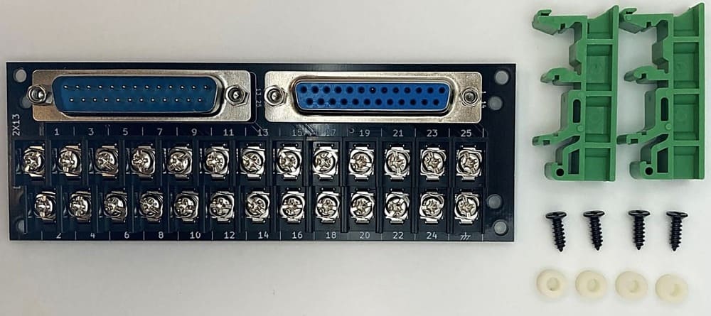 product-contents DB25MF-TB2X13に含まれる内容物