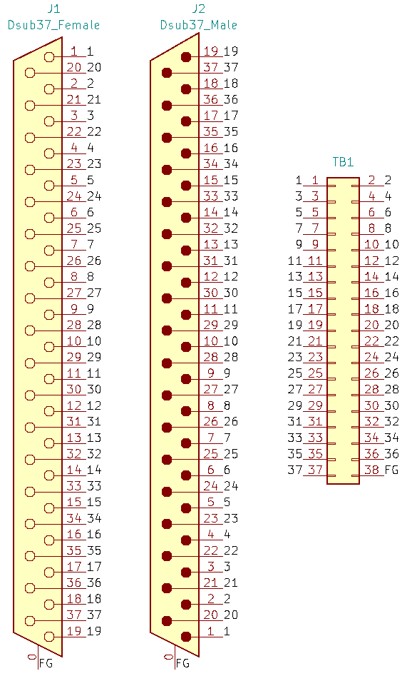 schematic DC37MF-TB2X19の回路図