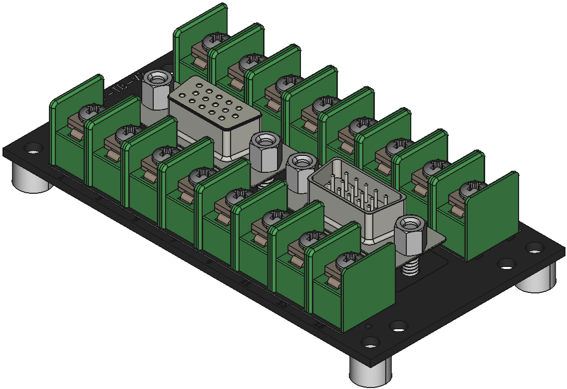 screw-assembly DE15MF-TB-V2をネジ取付けする際の組立完成図