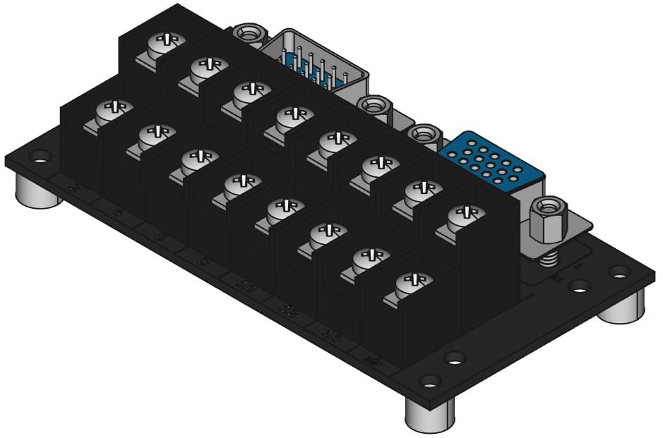 screw-assembly DE15MF-TB2X8をネジ取付けする際の組立完成図