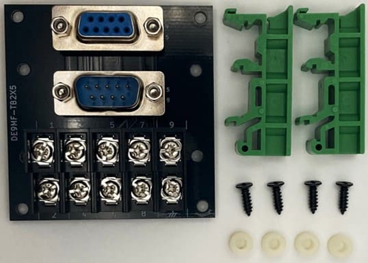 DE9MF-TB2X5に含まれる内容物