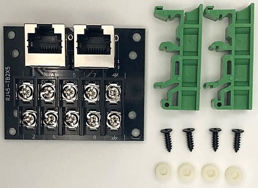 product-contents RJ45-TB2X5に含まれる内容物